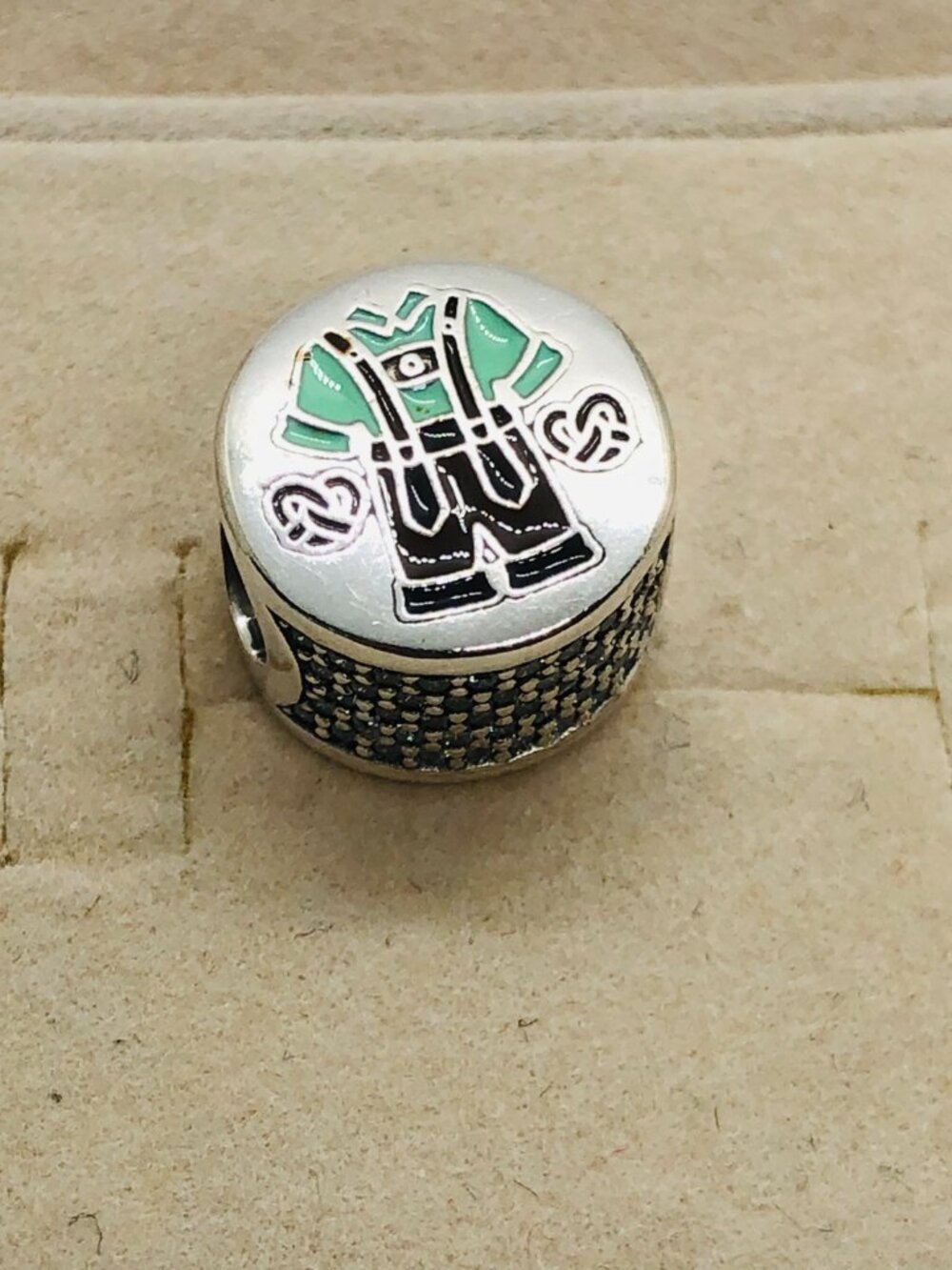 ✨🔥Pandora Trachten Exclusive Bead Charm Lederhosen And Dirndl Charm